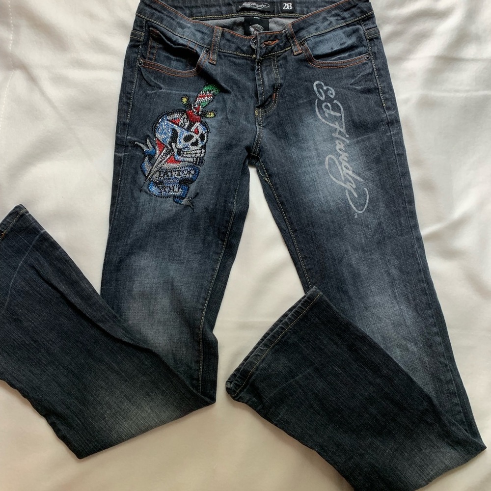 Women’s Ed Hardy Jeans Size 28